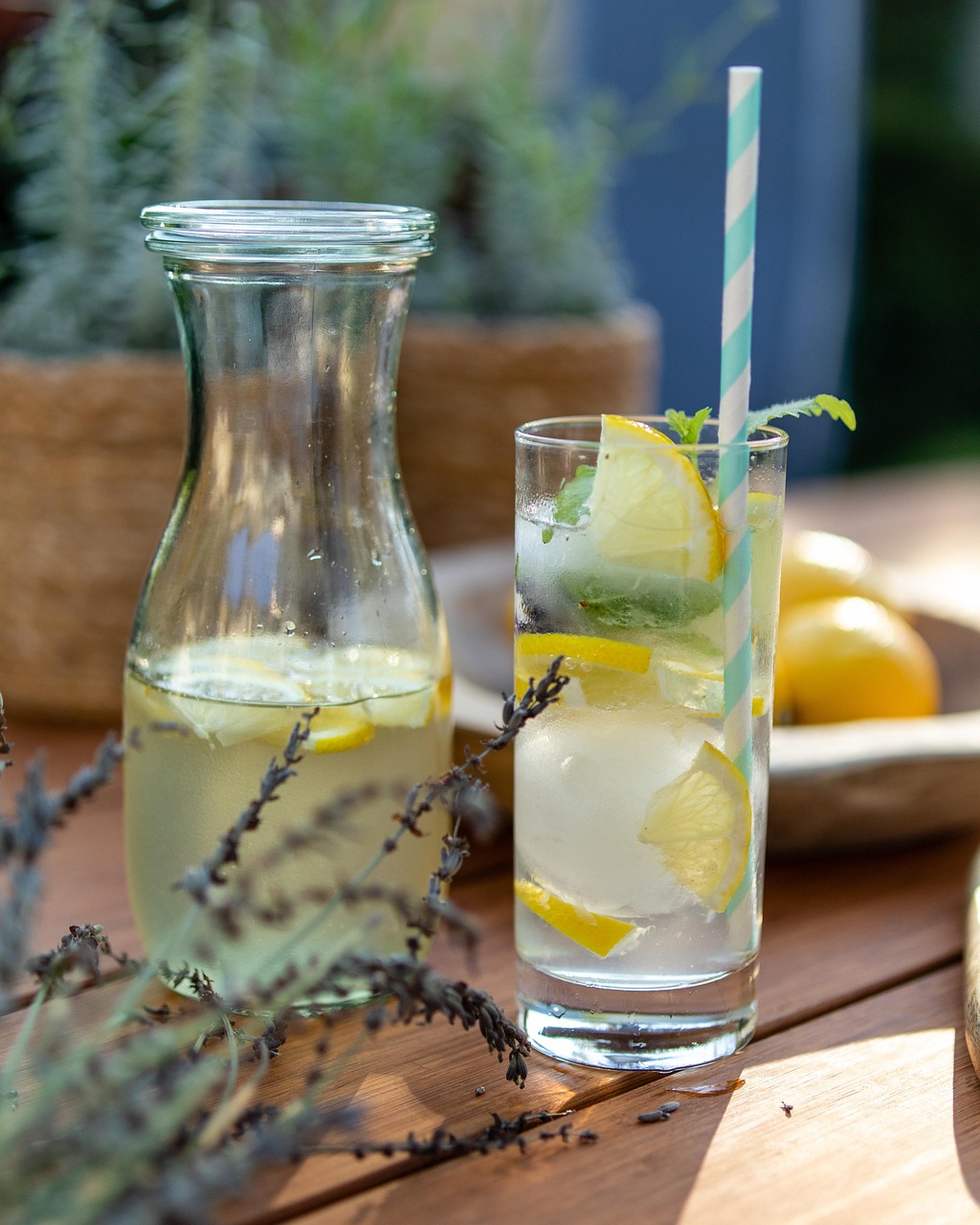 Lavender Lemonade Recipe